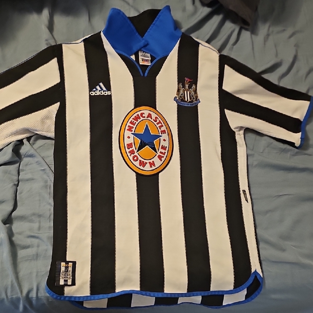 Vintage Newcastle Jersey